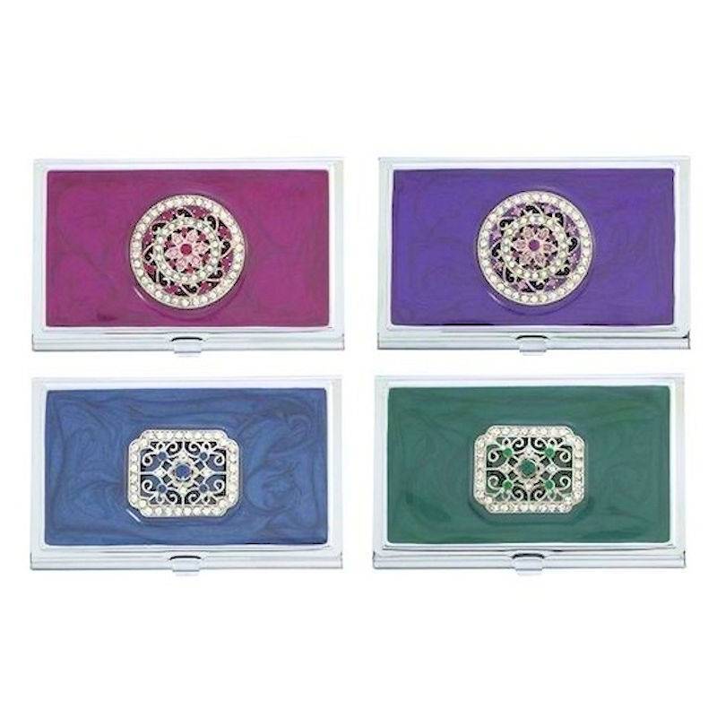 Baroque Treasures Credit Card Wallet by Spring Street Design