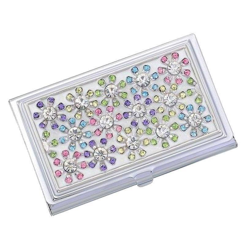 Daisy Dazzle Credit Card Wallet by Spring Street Design