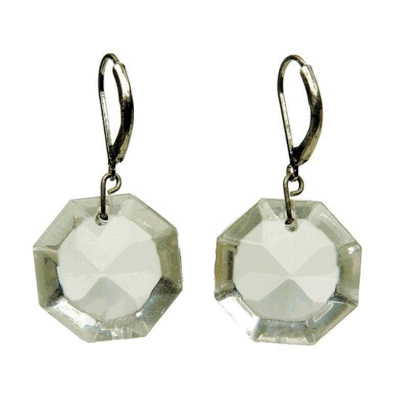 Elegant Crystal Drops Chandelier Earrings