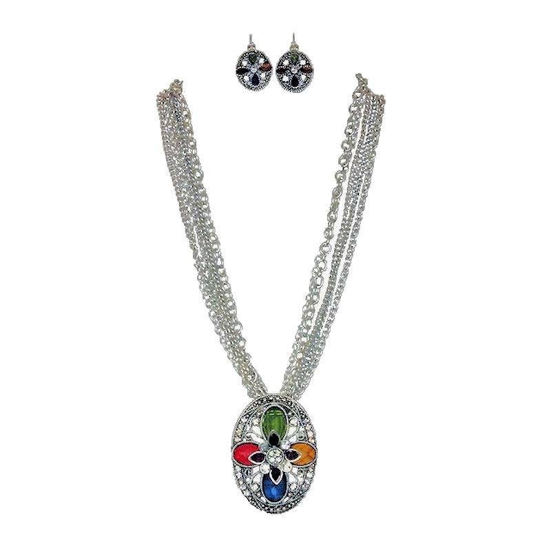 Romantic Rendezvous Necklace & Earrings Jewelry Set