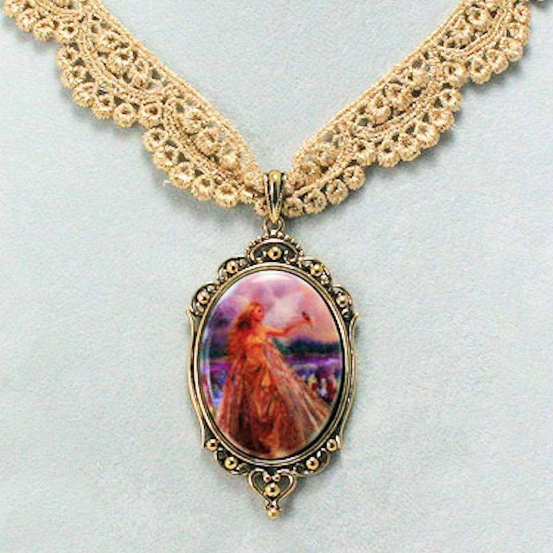 Innocence Fairy Choker Necklace by Nene Thomas