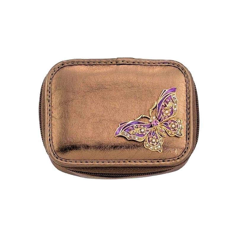 Butterfly Dazzle 7 Day Pillbox Organizer by Spring Street