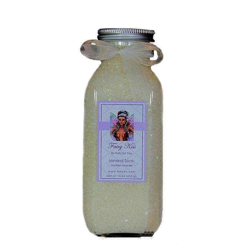 Bath Salts Mineral Soak Crystals Fairy Kiss Fragrance