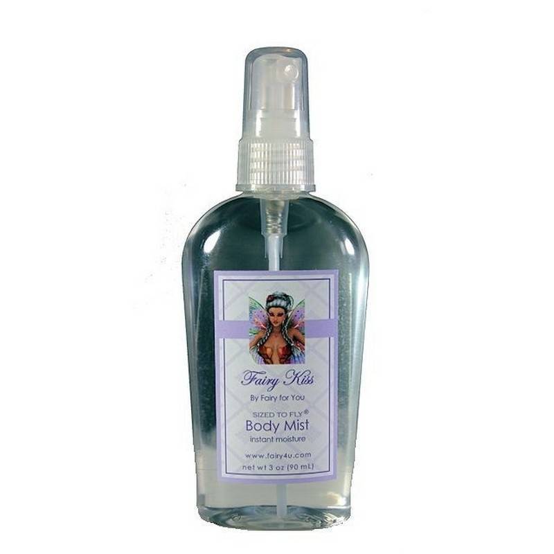 Body Mist Fairy Kiss Fragrance 3 oz Travel Size