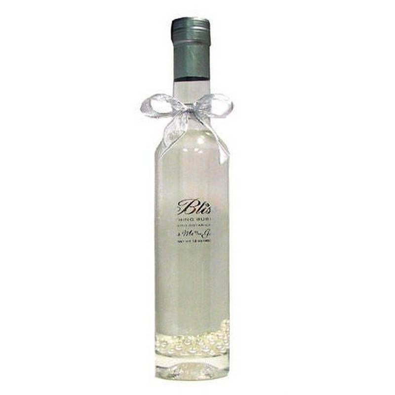 Bubble Bath with Pearls Bliss Fragrance 12 oz Glass Bottle