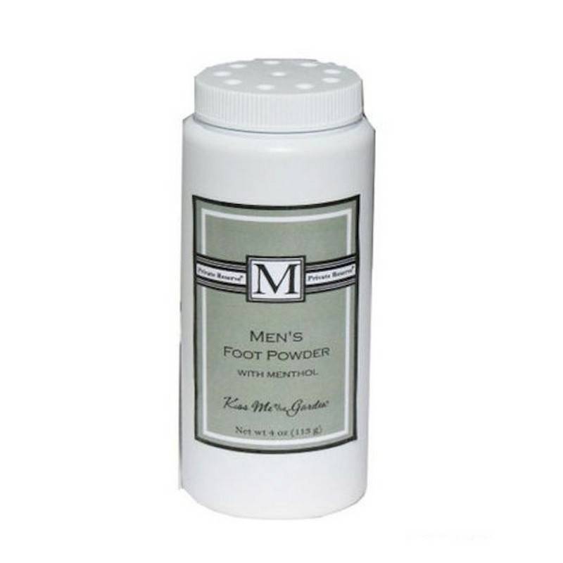 Foot Powder No Talc Formula with Sexy Fragrance Men's Line