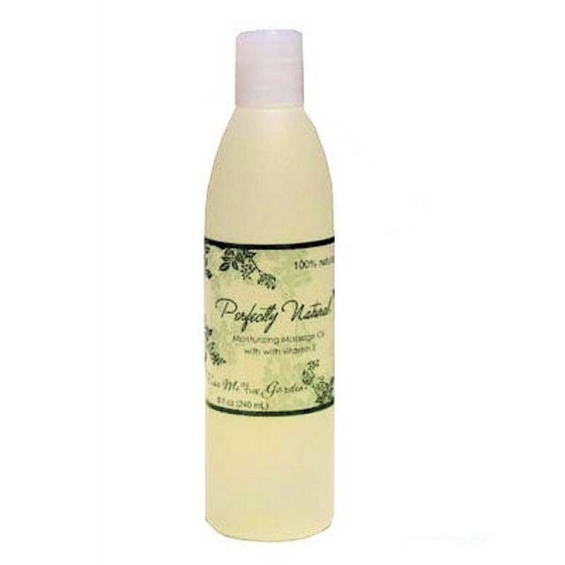 Massage Oil for Sensitive Skin Perfectly Natural 8 oz