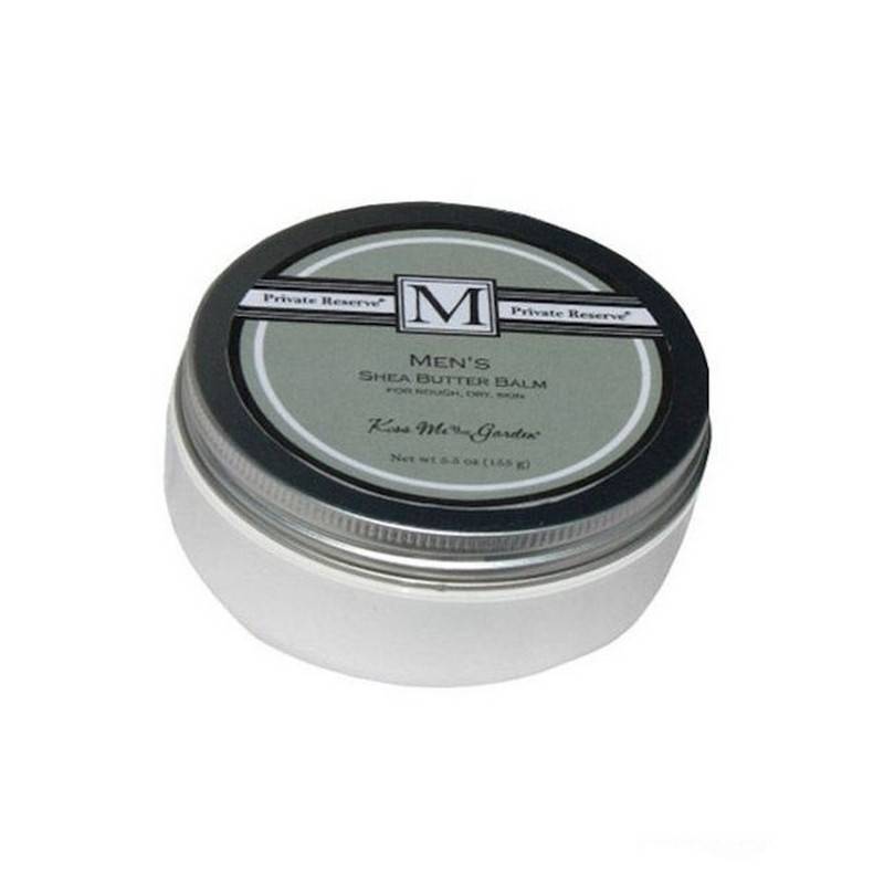 Shea Butter Balm Men's Line Sexy Fragrance 5.5 oz Tub