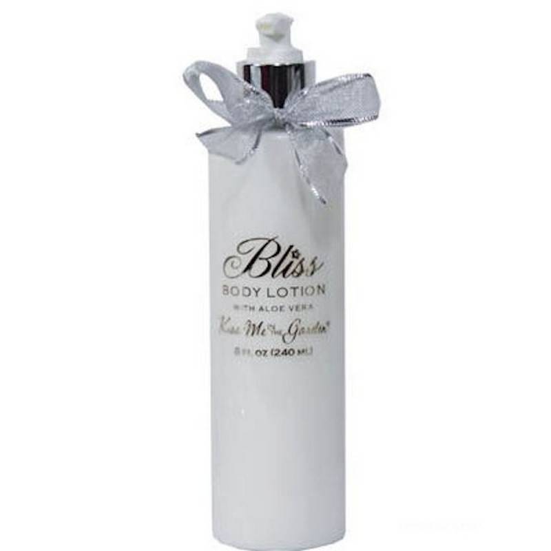 Shea Butter Body Lotion Bliss Fragrance 8 oz Pump Bottle