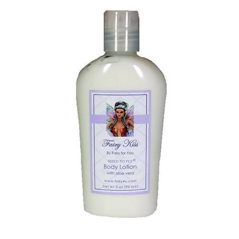 Shea Butter Body Lotion Fairy Kiss Fragrance 3 oz Travel Size