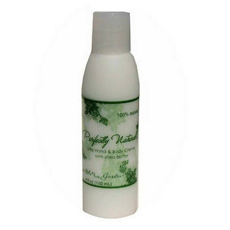 Hand & Body Creme 4 oz Perfectly Natural for Sensitive Skin