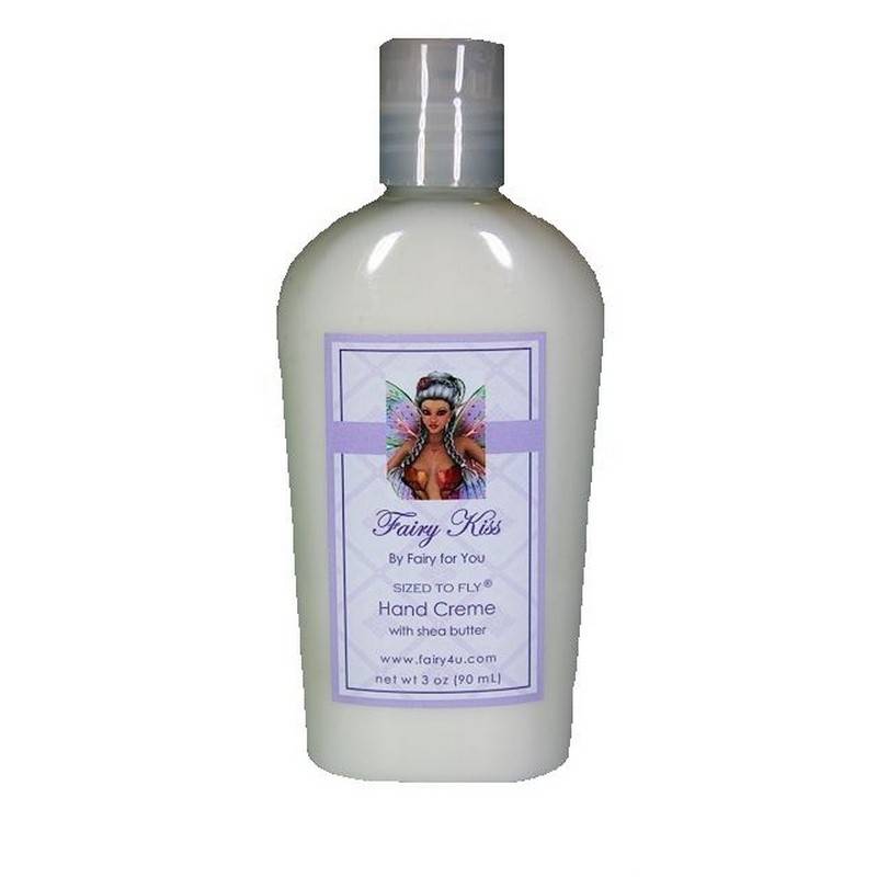 Shea Butter Hand Creme Fairy Kiss Fragrance 3 oz