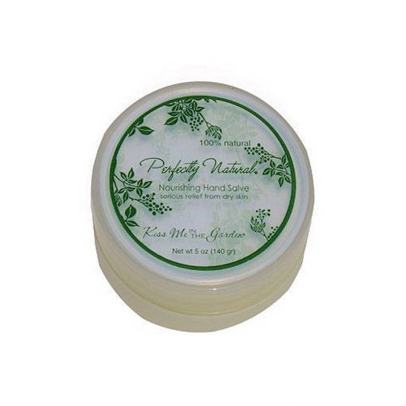 Shea Butter Hand Salve for Sensitive Skin Perfectly Natural