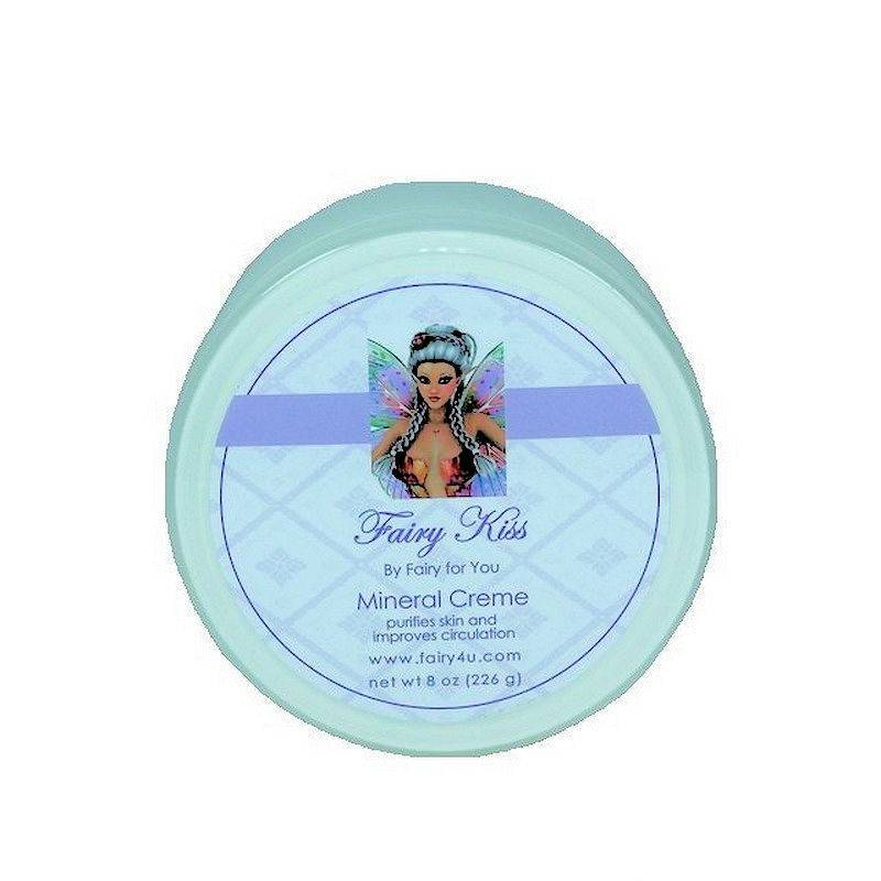 Shea Butter Mineral Creme Fairy Kiss Fragrance 8 oz