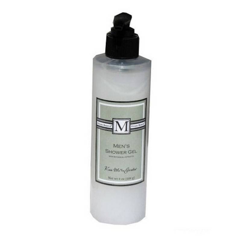 Botanical Blend Shower Gel Men's Line 8 oz Liquid Soap